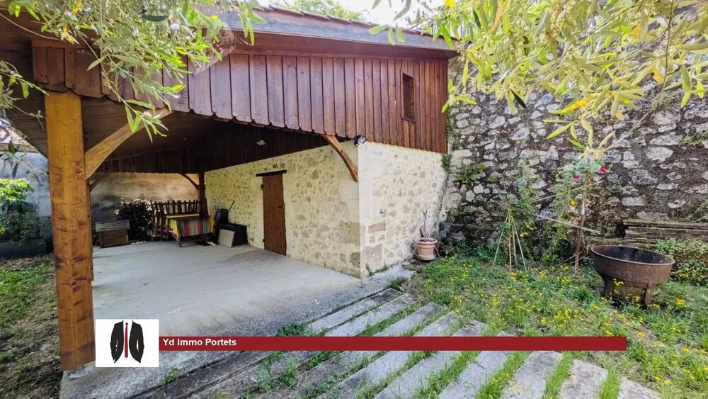 Maison en pierre avec dépendance aménageable