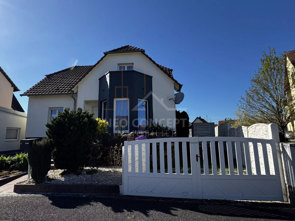 TRES BELLE MAISON 5/6 P A LEUTENHEIM