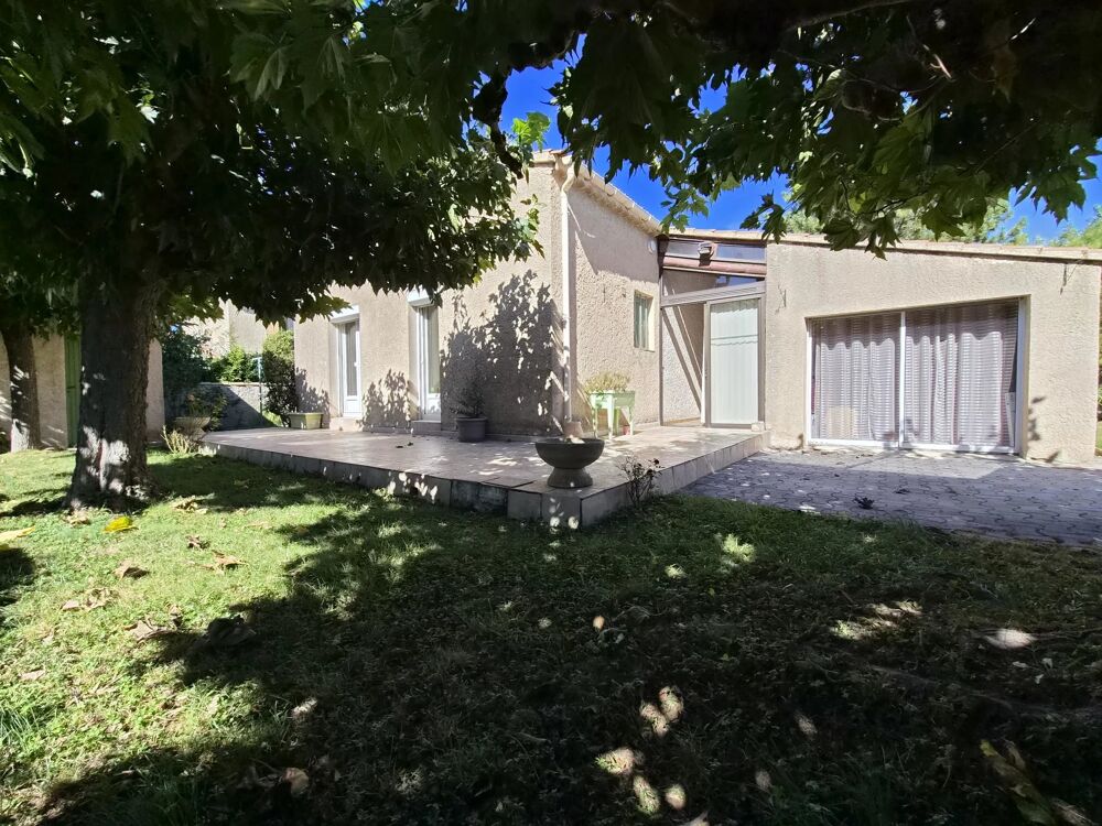 Vente Appartement Maison de plain -pied au calme Cavaillon