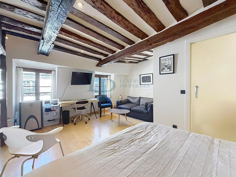 Vente Appartement Exclusivité - Île Saint-Louis – Studio / Deux pièces - Dernier é Paris 4