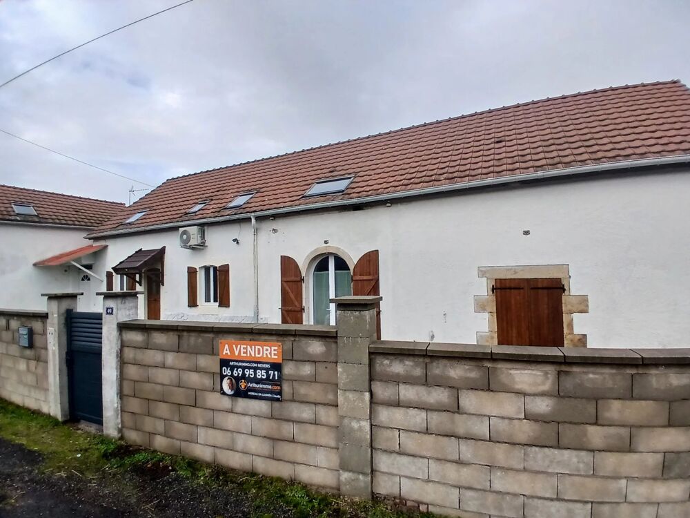 Vente Maison Charmante Longère Cercy-la-tour