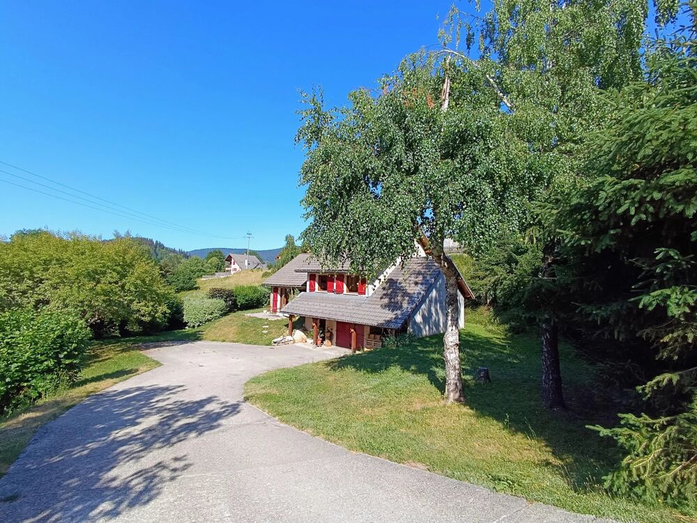 Autrans .Belle maison de 101m2 habitable plus garage et grand ja