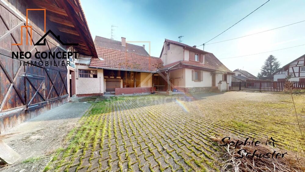 Corps de ferme sur 17 ares, zone UH