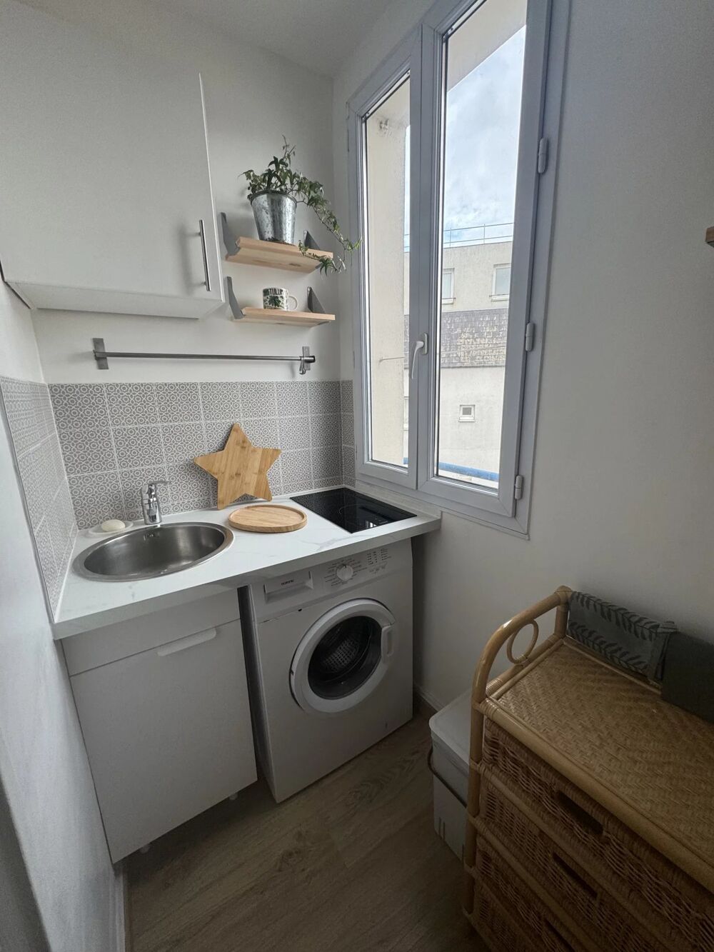 Vente Appartement studio calme et clair Paris 19