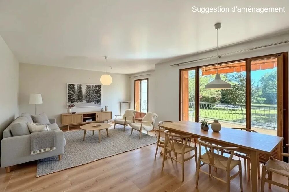Vente Appartement PARC DE LA TORSE – GRAND T3 DE 94 m² TRAVERSANT AVEC BALCON SUD, Aix-en-provence