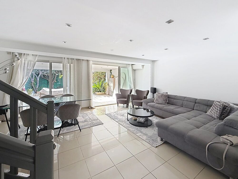 Vente Maison VILLA JUMELEE 4P - 2 PARKINGS  - 1 GARAGE Cannes