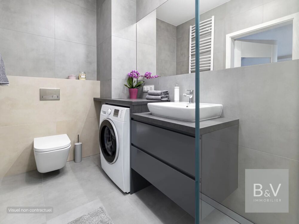 Villa contemporaine 4 pièces de 85 m² avec jardin  Centre-ville