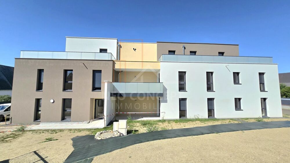 Location Appartement -- Très beau 2 pièces neuf avec terrasse et jardin -- Truchtersheim