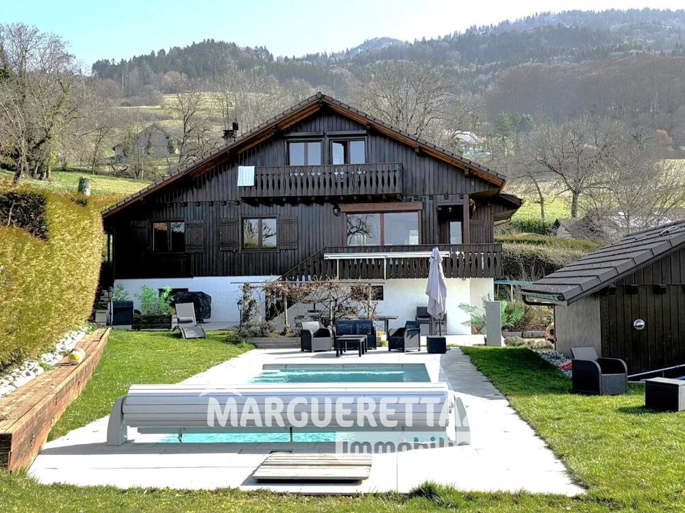 CHALET 240 M² AVEC PISCINE + 2 STUDIOS