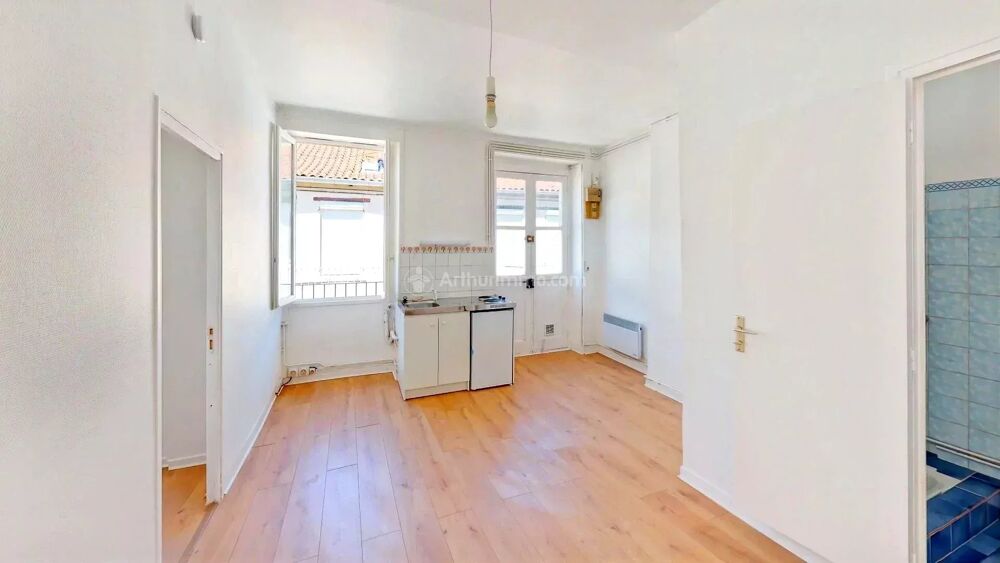 À vendre - VIENNE CENTRE - Appartement 2 pièces CALME ET LUMINEU