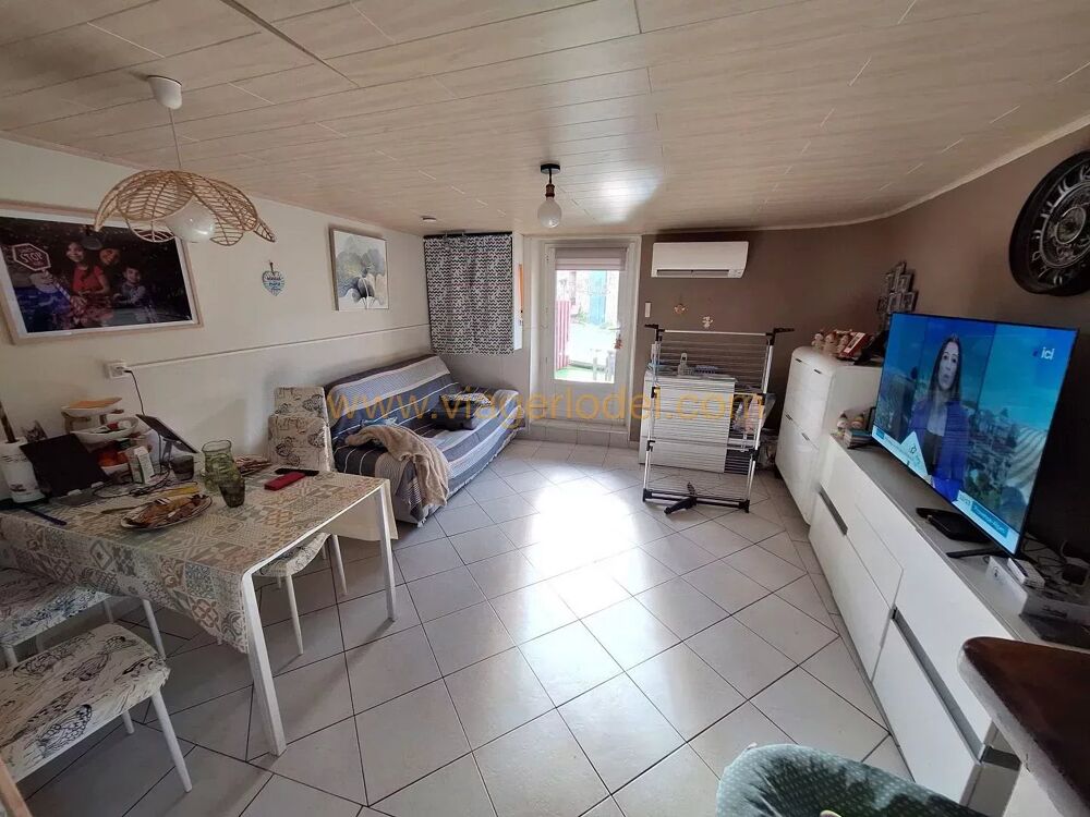 Réf. annonce : 9956.J - VIAGER OCCUPE - SAINT JULIEN (83)