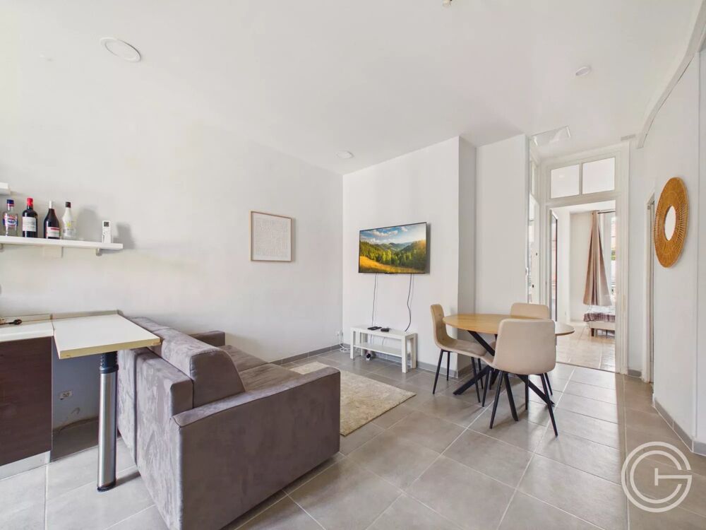 Vente Appartement Appartement 3 Pièces - Av Pauliani - NICE Nice