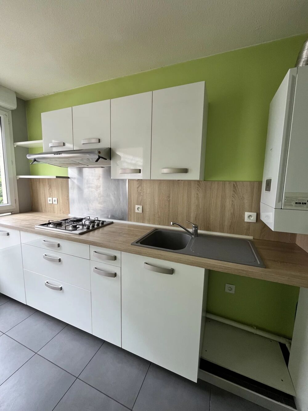 Location Appartement Grenoble - 4P de 85m² + terrasse + garage Grenoble