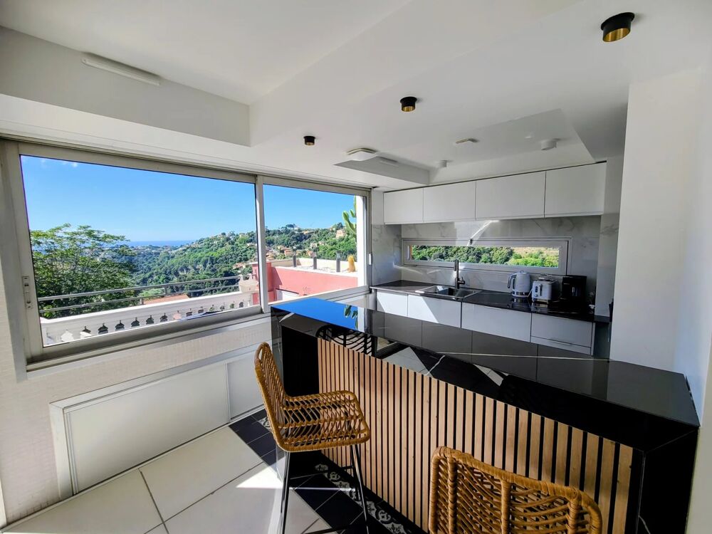 Nice Pessicart - Magnifique 3 pièces rénové de 77m² avec terrass