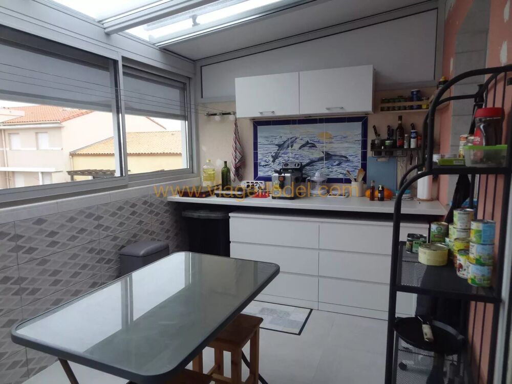 Vente Appartement Réf. annonce : 9996.C - VIAGER LIBRE CINQ ANS APRES LA SIGNATURE Sète