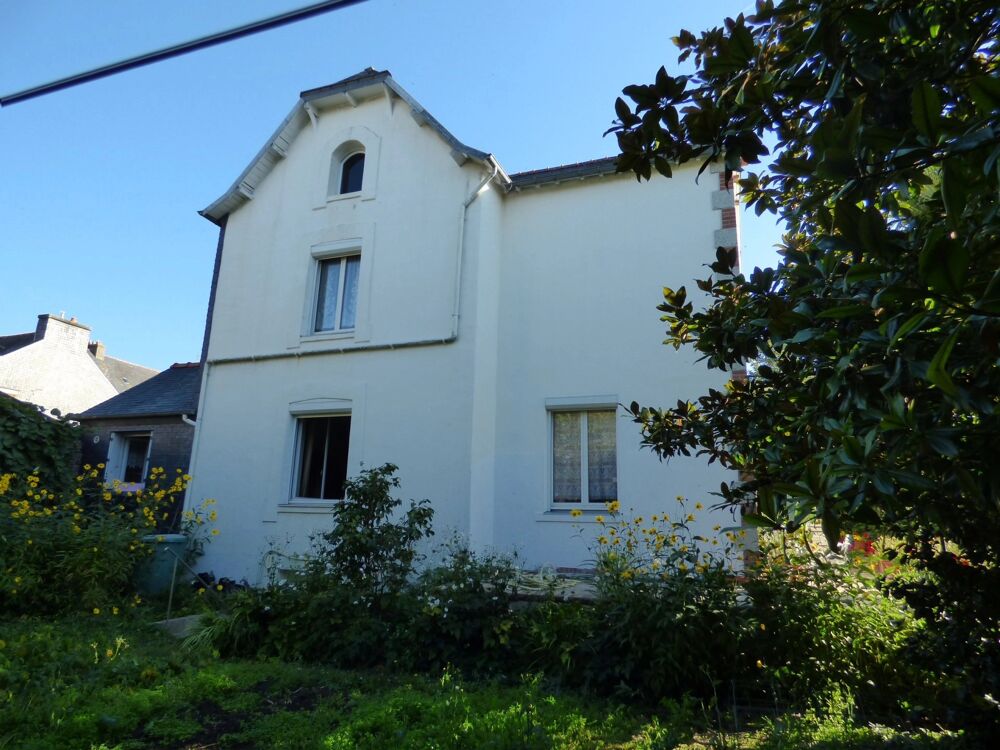 Maison de maître en centre-ville