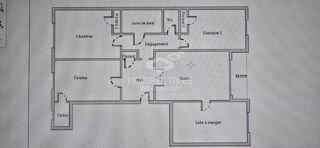  Appartement � vendre 4 pi�ces 77 m�