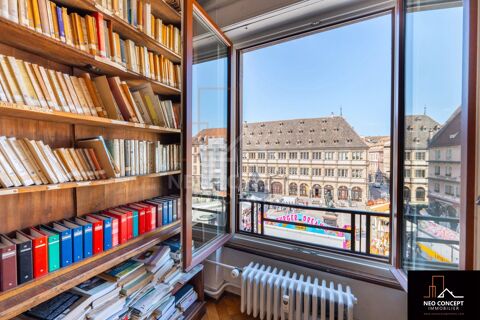 Bureaux 145m² place Gutenberg 829500 67000 Strasbourg