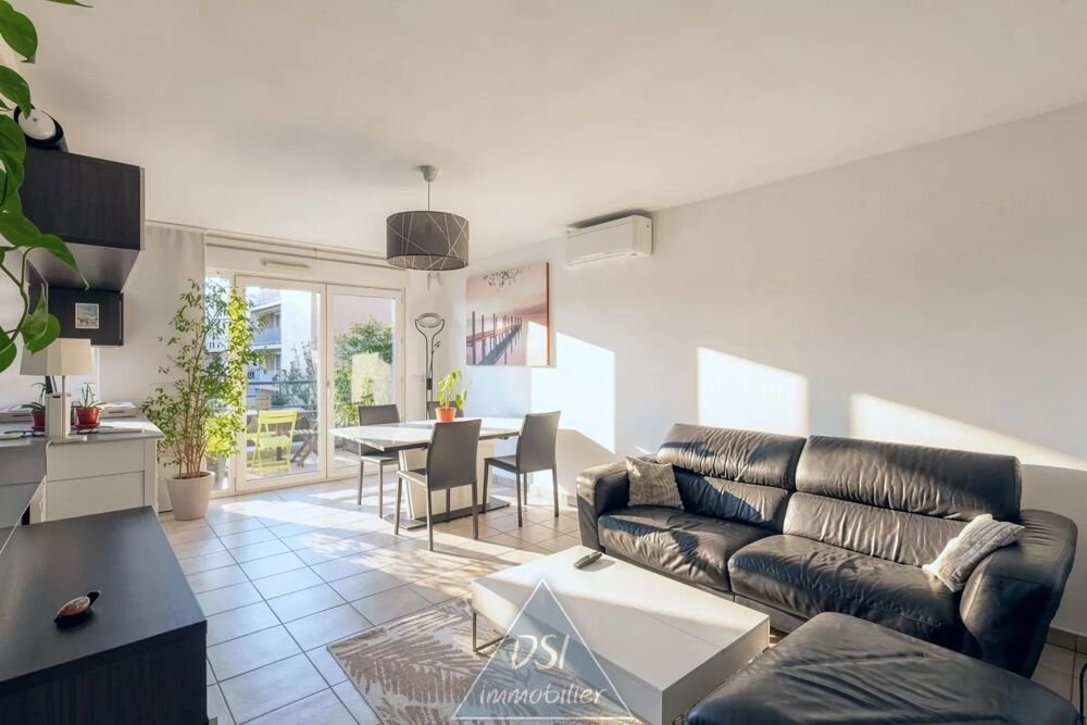 Vente Appartement VILLEURBANNE – PROXIMITÉ DOUA – SUPERBE T4 – TERRASSE 7 m² PLEIN Villeurbanne