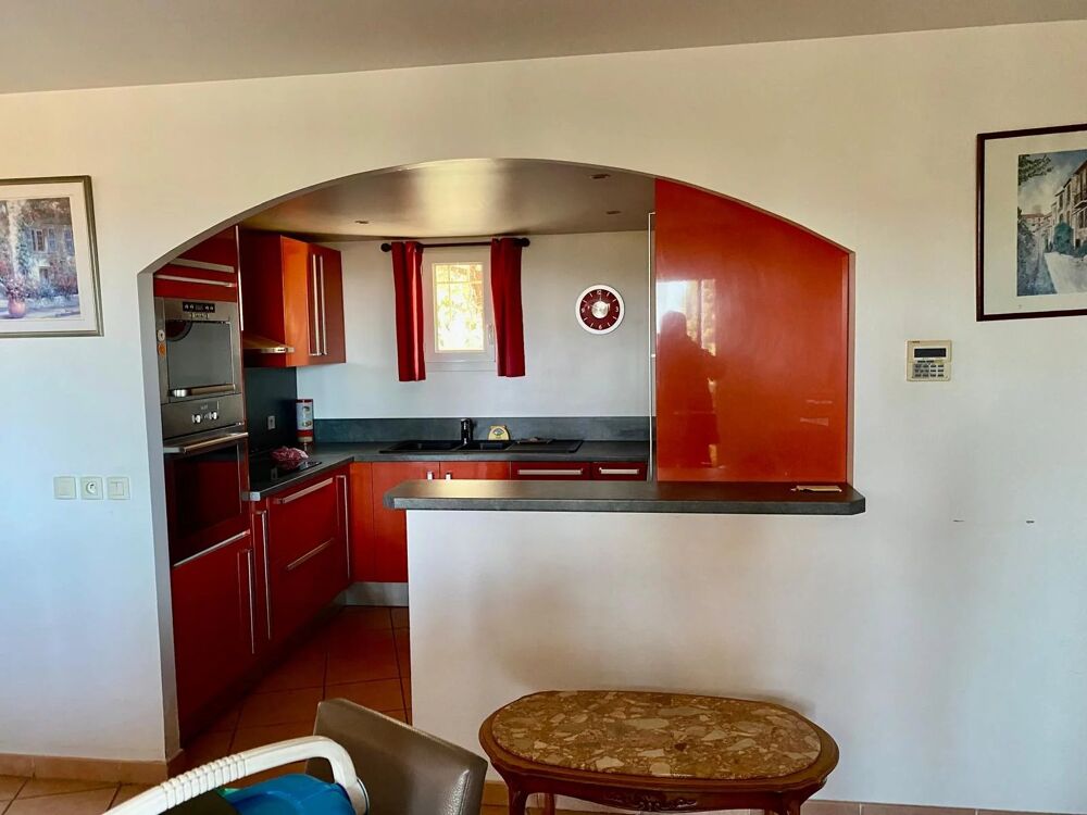 Bel appartement 3 pièces vue mer à Bormes-les-Mimosas