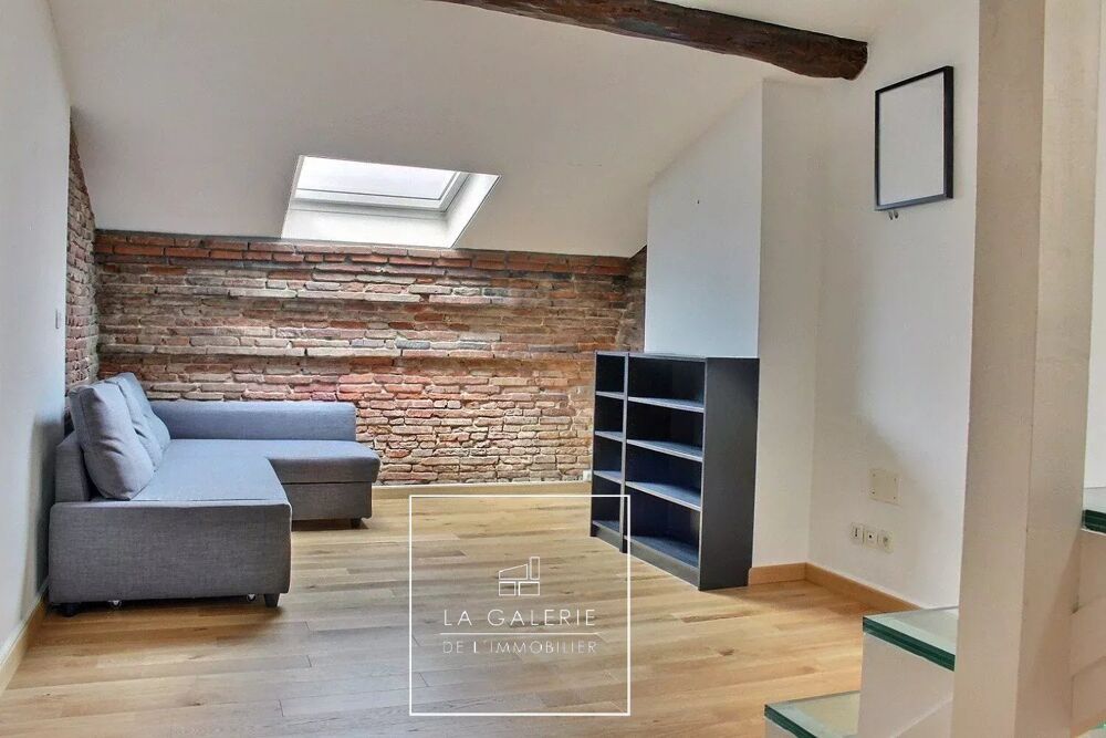 Location Appartement A LOUER - T2 Duplex - Jeanne D'Arc Toulouse