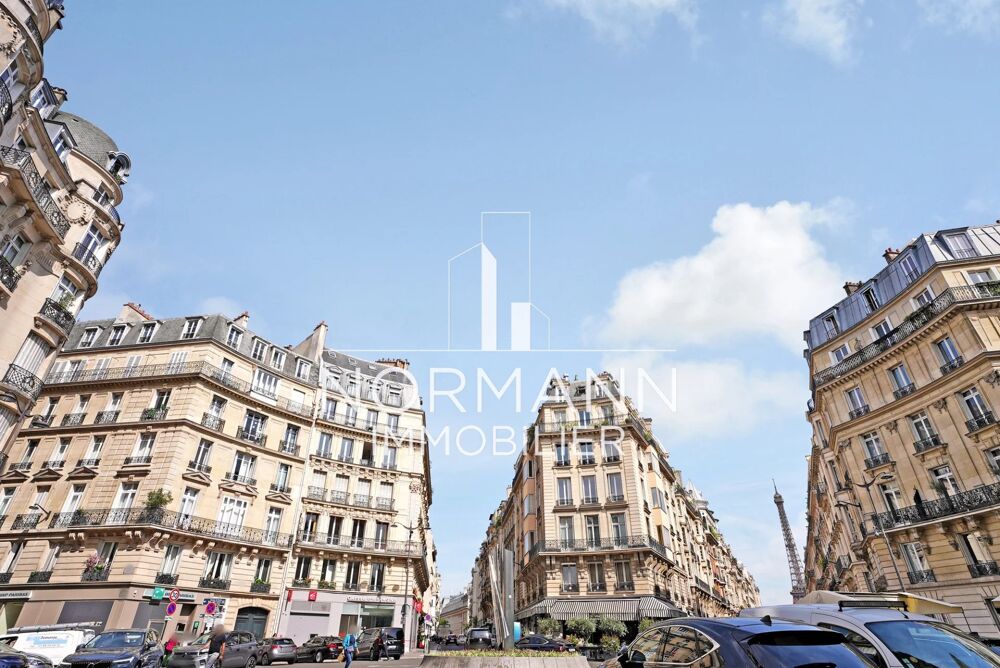 Vente Appartement PARIS 16 - TROCADERO  / PLACE MEXICO  - 4 PIECES - 2 CHAMBRES - Paris 16