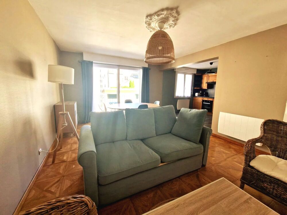Location Appartement Location meublée à l'année – T2 avec balcon & garage – Centre-vi Berck