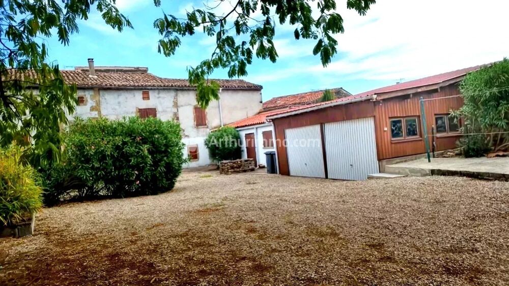 Vente Maison Maison de village 143 m² avec dépendances et fort potentiel – Vi Viviers-lès-montagnes