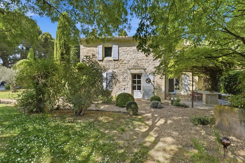 Vente Villa Mas rénové Campagne Arlésienne Arles