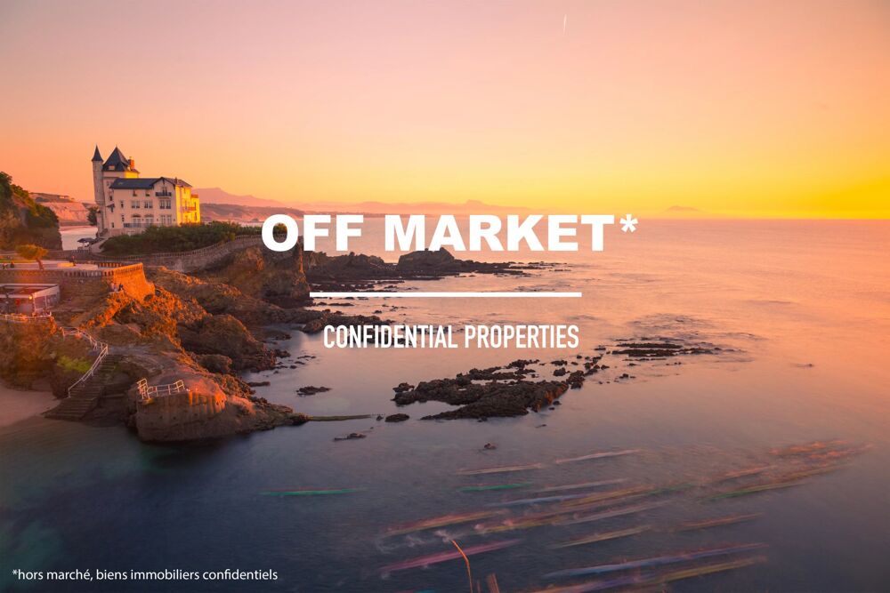  vendre  Appartement Biarritz (64200)