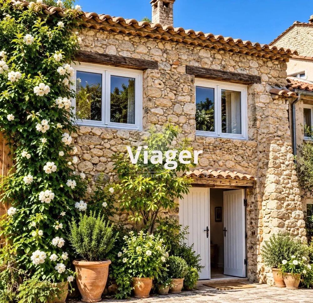 Vente en viager occupé avec rente à Plan de la Tour