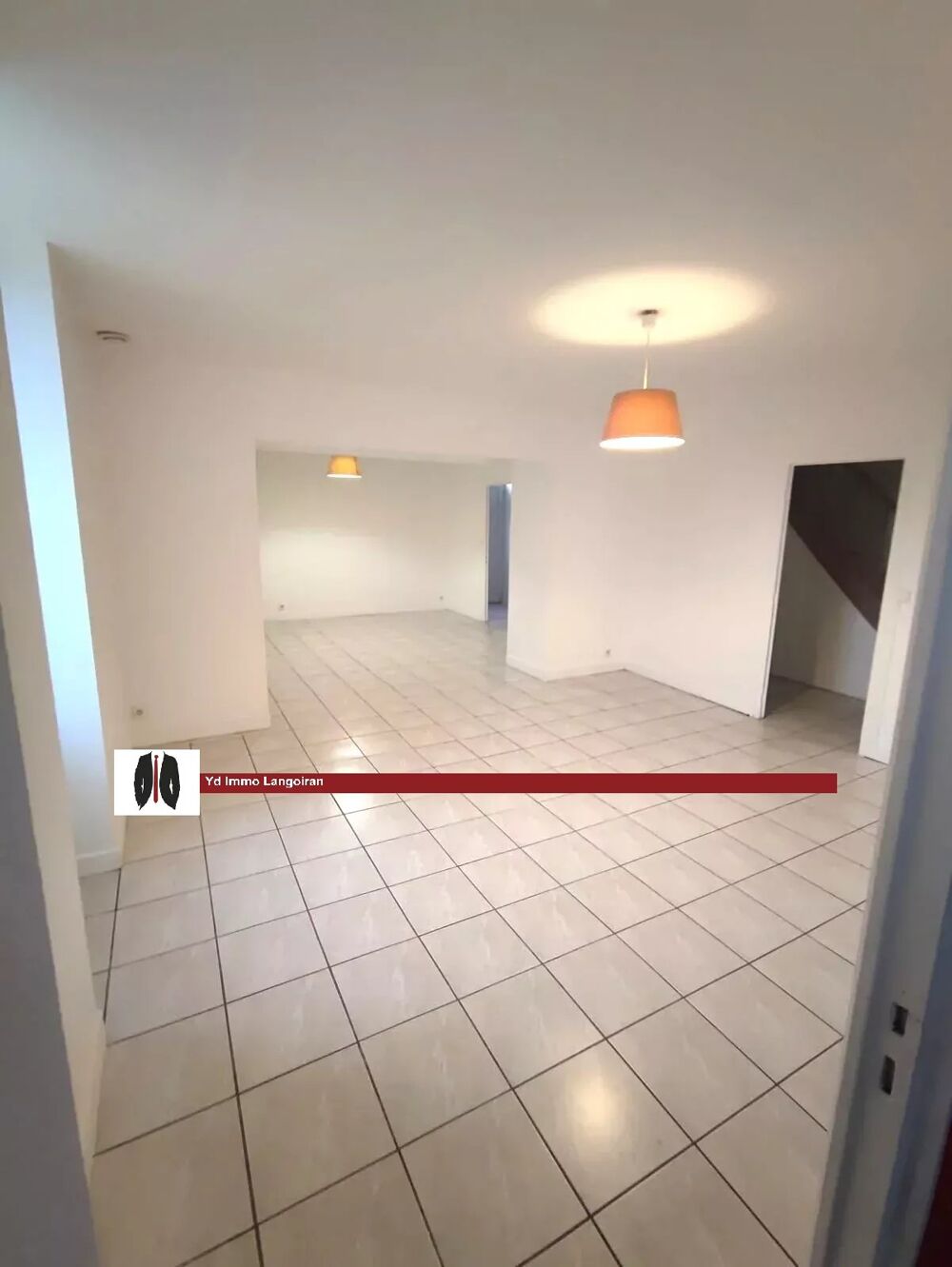 LE TOURNE - Maison de ville 3 chambres à louer