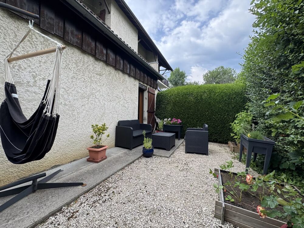 Appartement en rez-de-jardin avec garage et cave