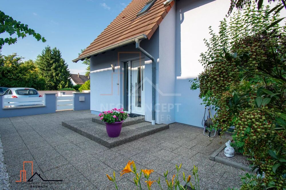 Vente Maison Écrin de sérénité à Eckwersheim : Superbe maison familiale avec Eckwersheim