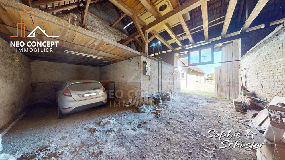 Vente Maison Maison à rénover de 93 m² avec grange Leutenheim