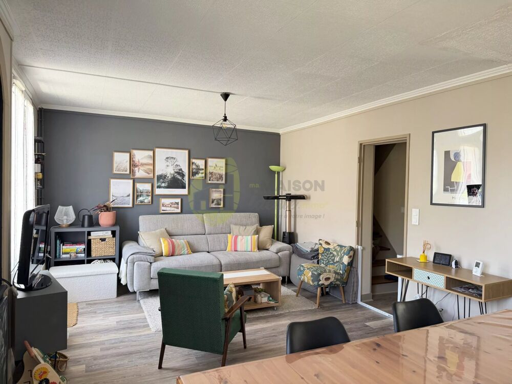 Vente Maison Maison rénovée pleine de charme -Les Grands Champs Châteauroux