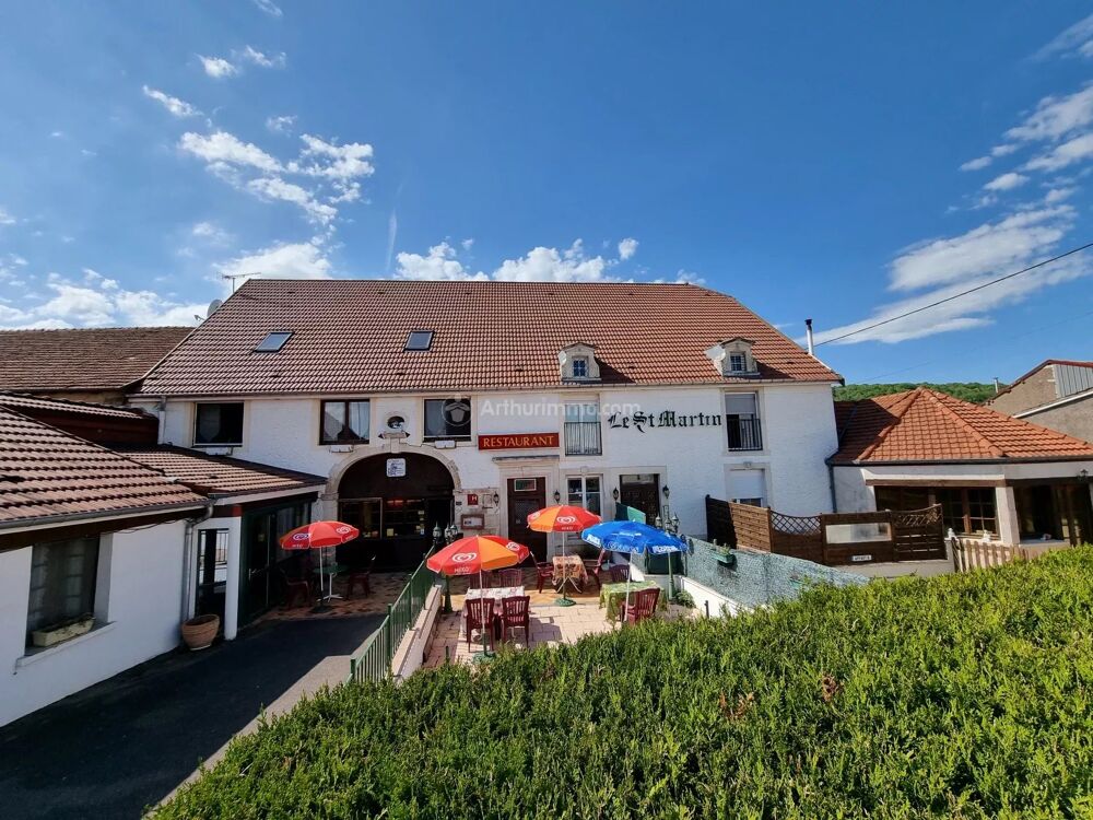 Vente Immeuble Immeuble locatif + Hotel/Restaurant Bourg-sainte-marie