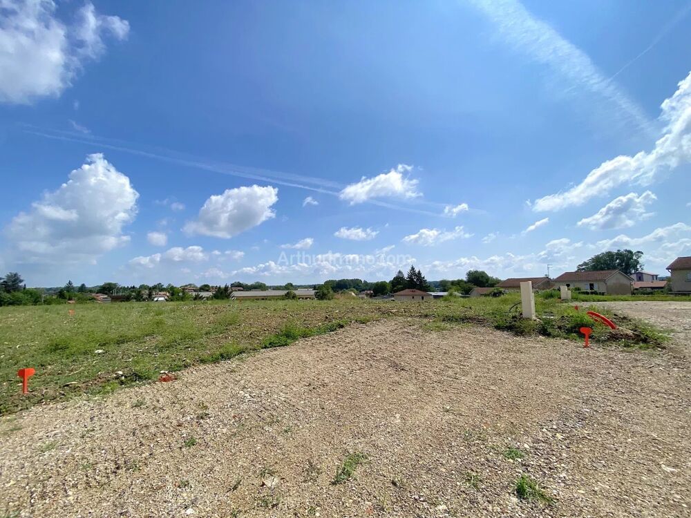 Vente Terrain Terrain 440 m² - CHALAMONT Centre Meximieux