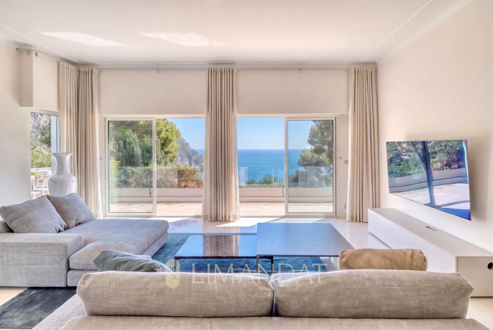 Vente Villa Éze Bord de mer  - Villa 220 m2, terrain 800 m2, piscine, garage Èze