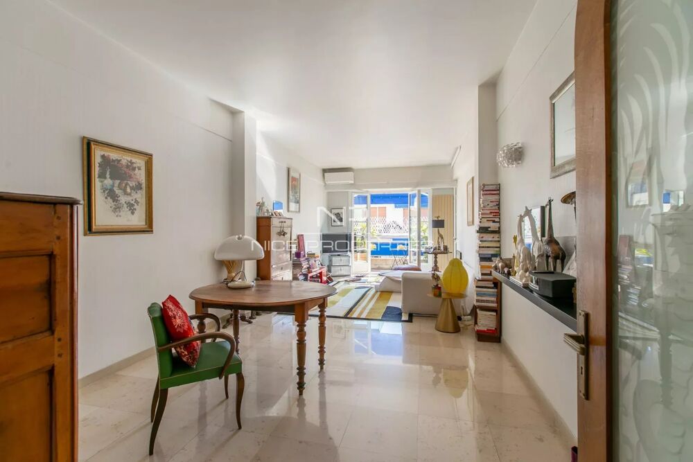 Vente Appartement Nice Musiciens, grand et superbe 2/3 pièces rénové et climatisé Nice