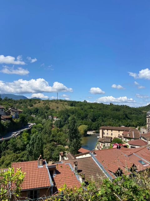   A 15 minutes de SAINT-MARCELLIN Maison - 5 pi�ce(s) - 100 m�