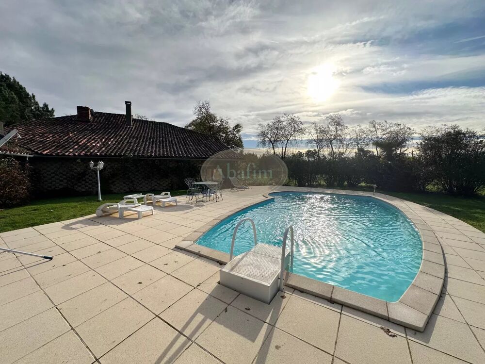 Belle propriété, piscine