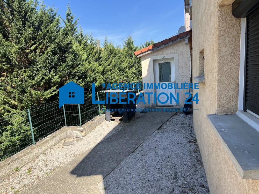 Maison de 115 m² hab sur 895 m² de terrain