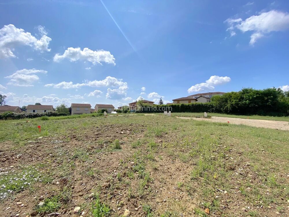 Vente Terrain Terrain 440 m² - CHALAMONT Centre Meximieux