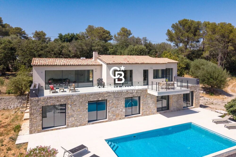 Vente Villa Villa moderne neuve - vue mer panoramique - proche village La colle-sur-loup