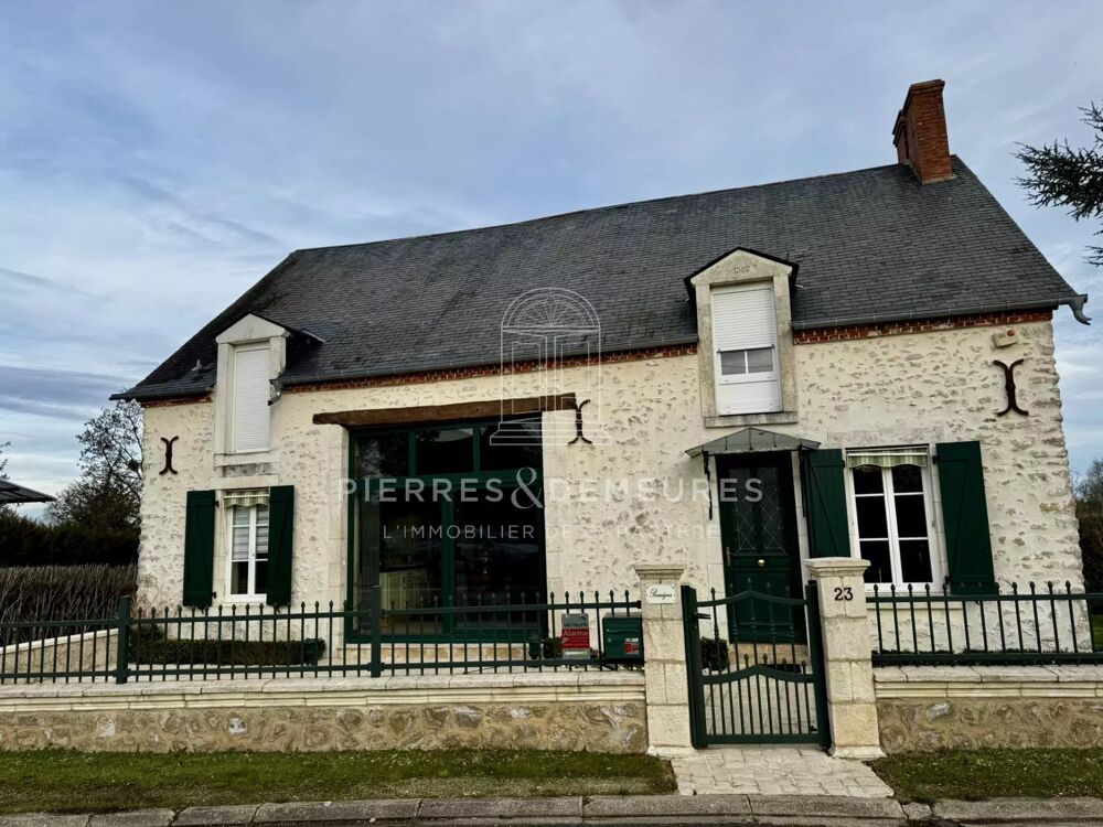 Vente Maison Maison de charme en pierres – Propriété d'exception (1907) à 15 Sainte-thorette
