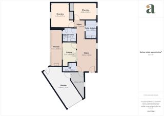  Maison � vendre 3 pi�ces 71 m�