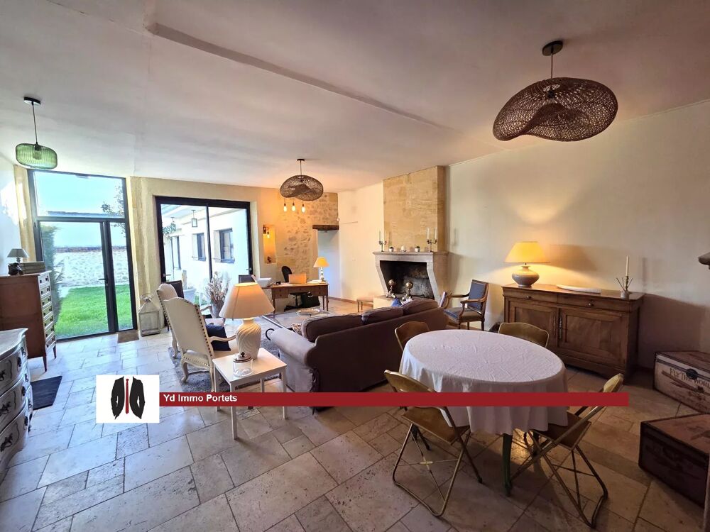 Maison en pierre de plain -pied Beautiran