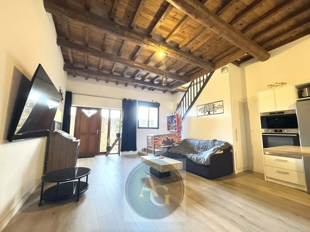 Maison de type 4 sans travaux à Labastide d'Anjou avec extérieur