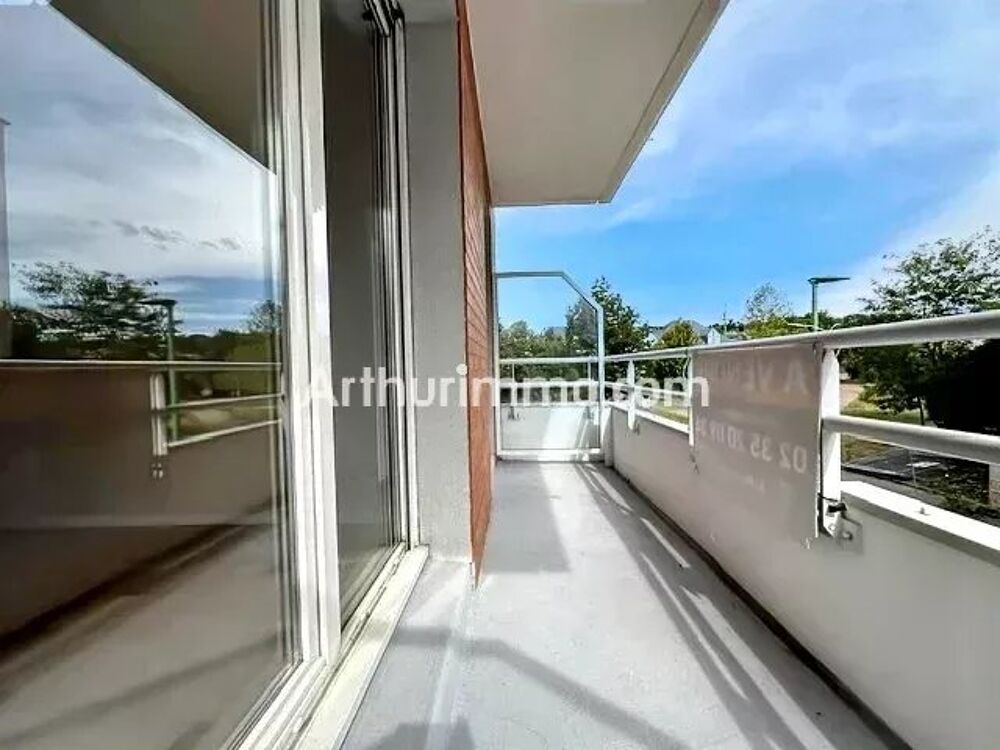 MONTIVILLIERS NOUVEAUTE APPARTEMENT F2 CENTRAL PARC BALCON ASCEN